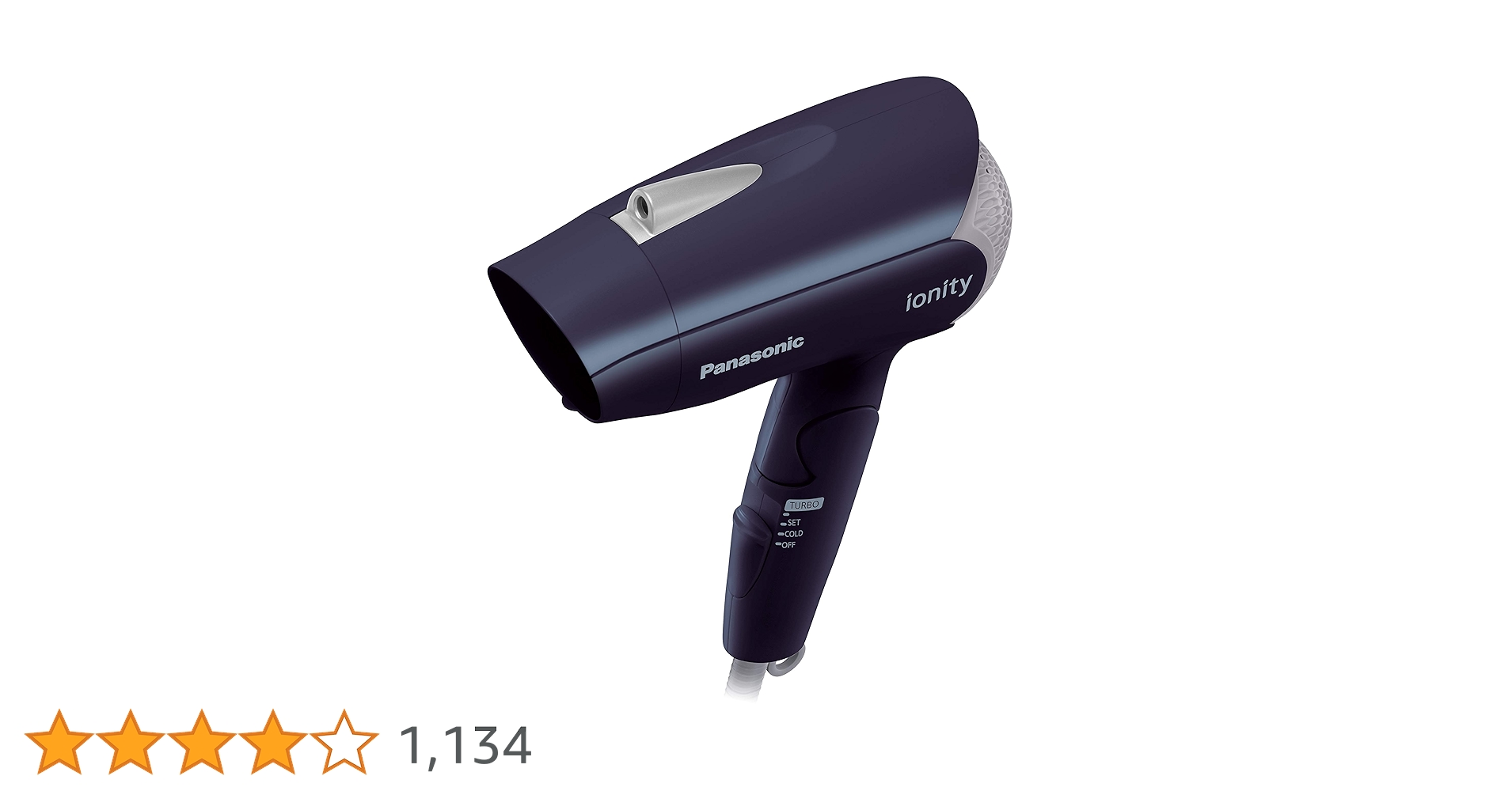 Amazon | パナソニック ヘアドライヤー イオニティ 青 EH-NE1A-A