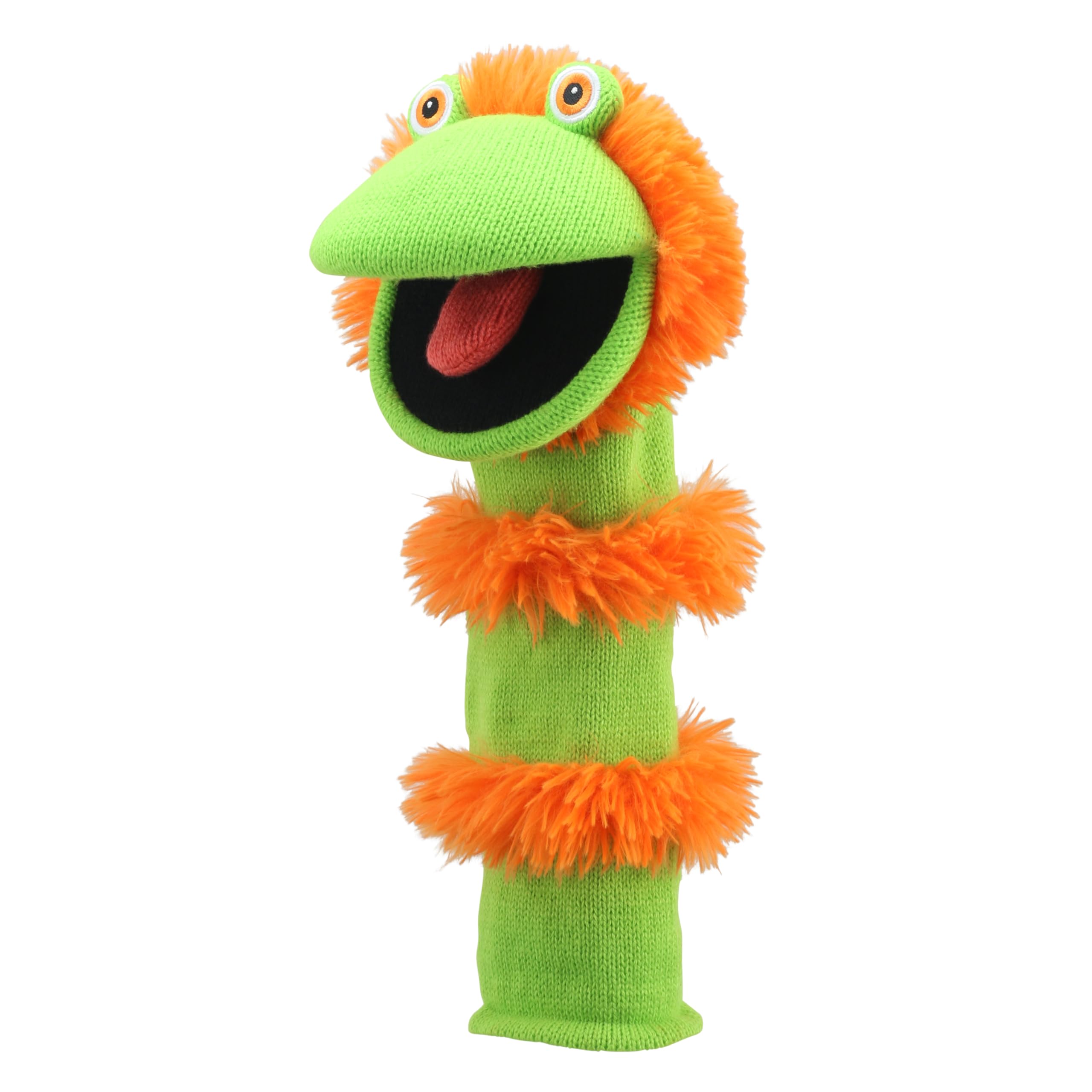 Amazon.com: The Puppet Company - ECO Knitted Ginger Hand Puppet