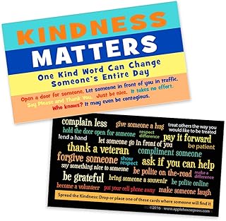 AHP Kindness Matters Cards - Kindness Is Contagious Challenge Card (BOX ...