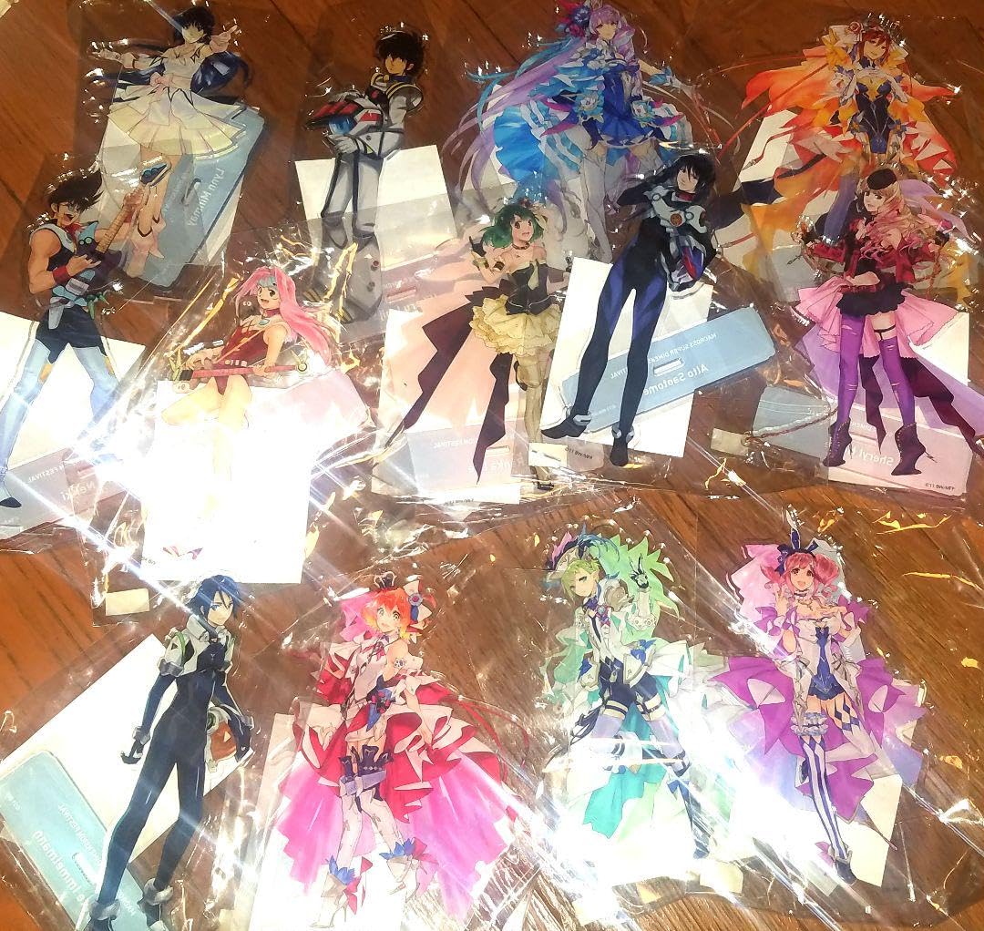 マクロス 超時空フェスティバル アクスタ コンプセット