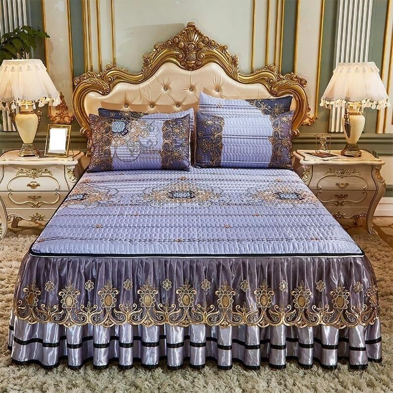 ベッドスカート、ベースバランス、ベッドカバー、120-180 * 220CM