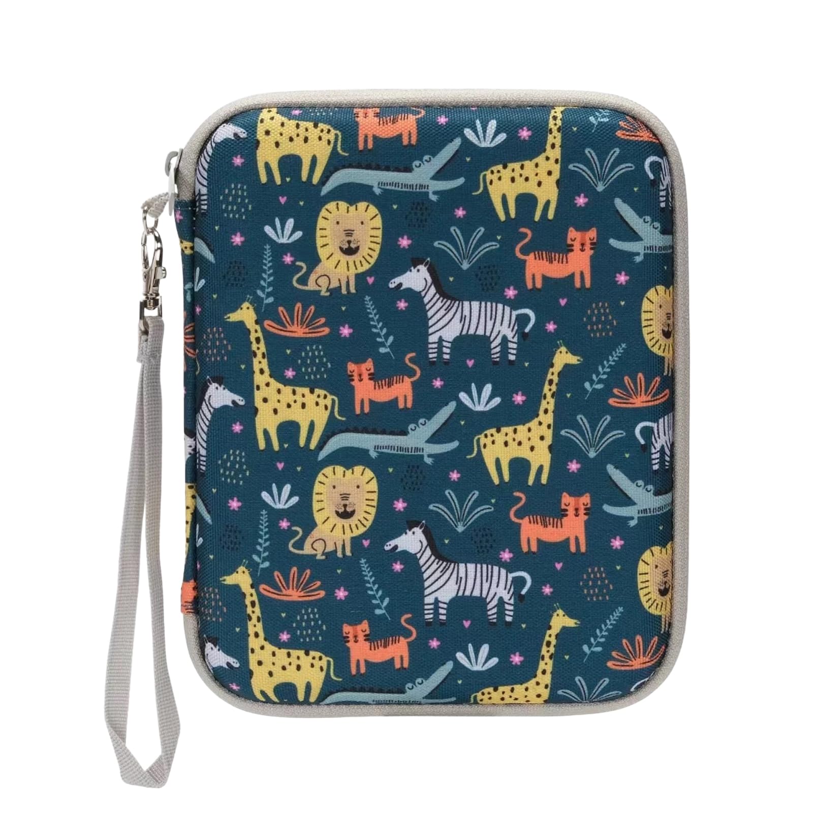 Noaya Card Case Card Holder, 80 Pockets Card Binder Folder with Zipper