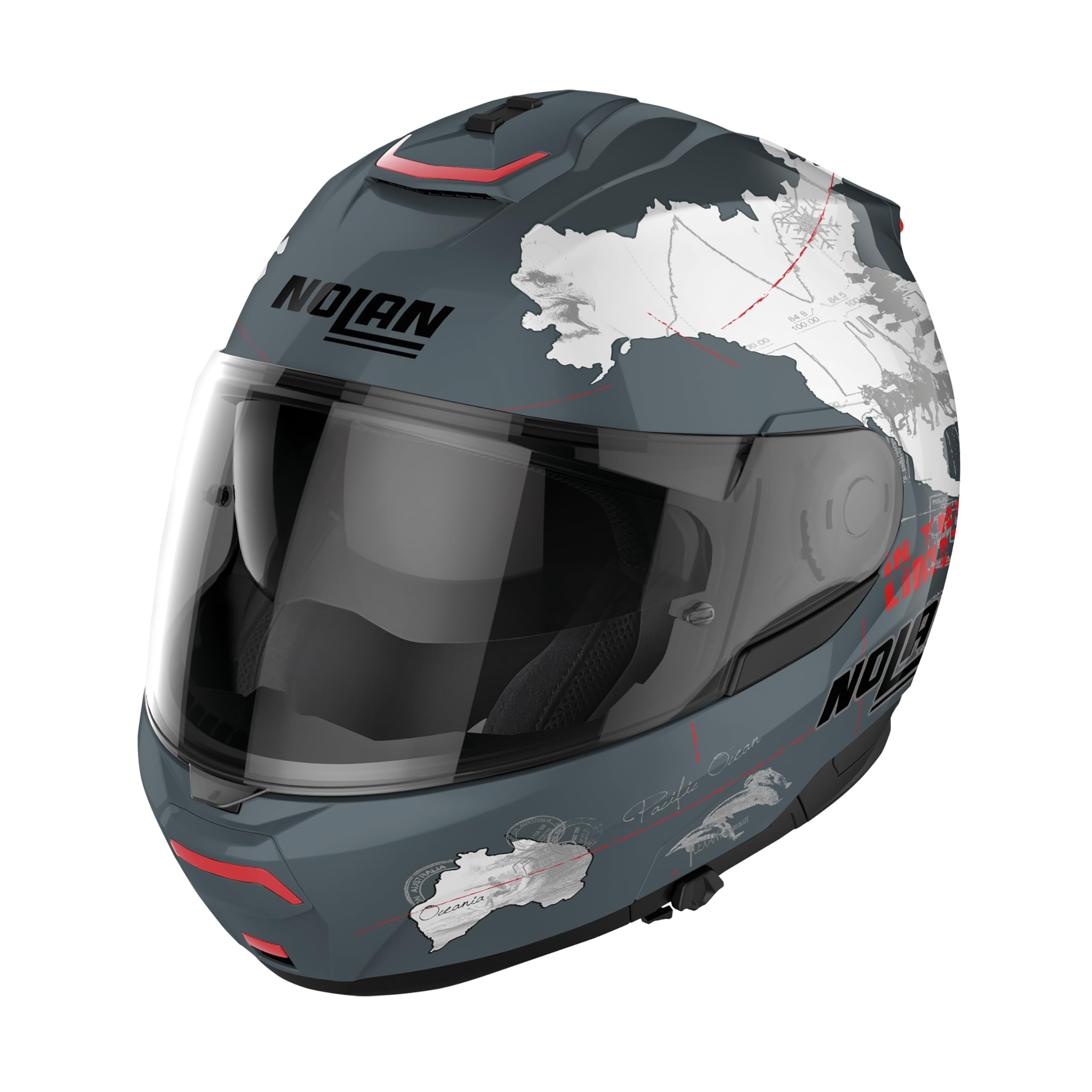 NOLAN CASCO MODULARE N100-6 LEGEND CHECA N-COM 030 M