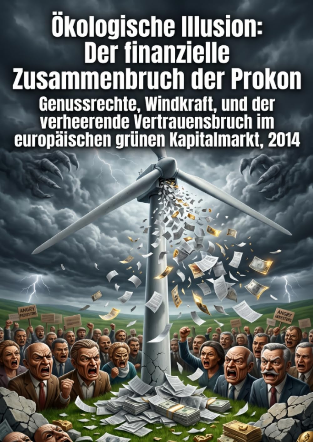 Ökologische Illusion: Der finanzielle Zusammenbruch der Prokon: Genussrechte, Windkraft, und der verheerende Vertrauensbruch im europäischen grünen Kapitalmarkt, 2014