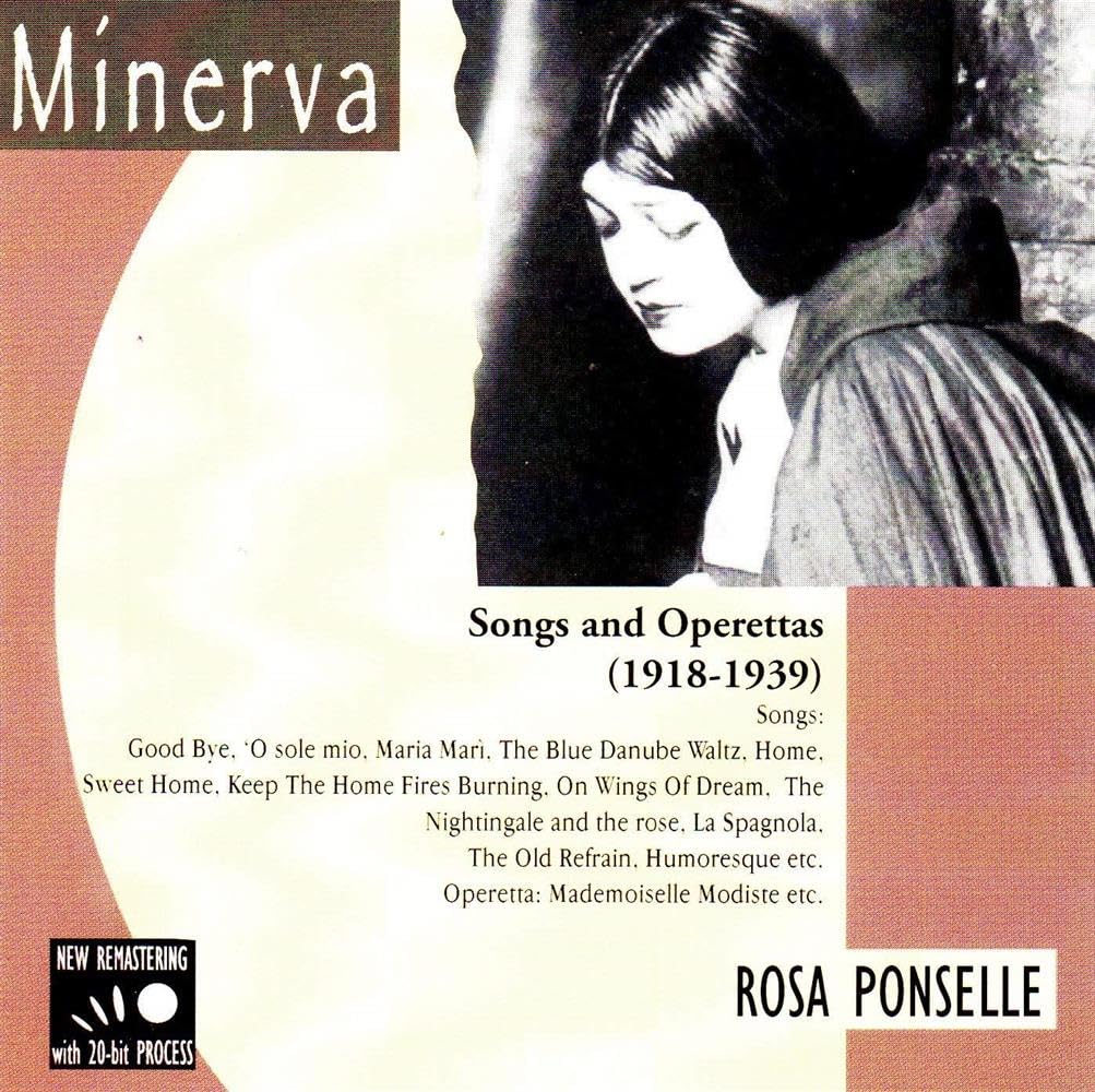 Rosa Ponselle 1918-1939 [Audio CD] PONSELLE,ROSA