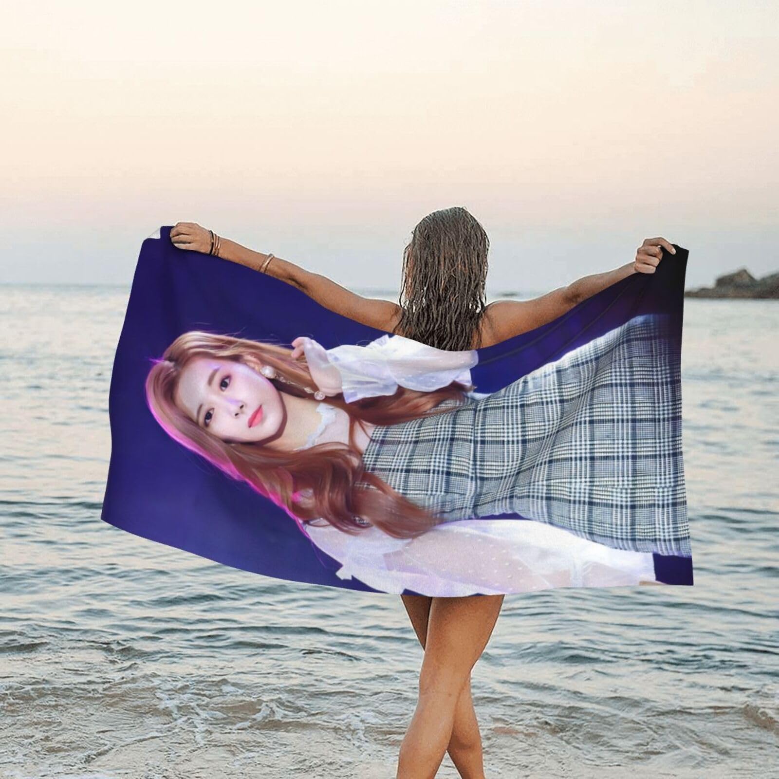 Amazon.co.jp: 写真 Twice Tzuyu (2) 吸水速乾 洗顔タオル ホテル仕様