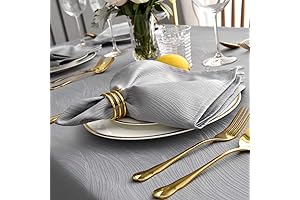 Maxmill's Exquisite Light Grey Napkins: Elevate Your Table Settings