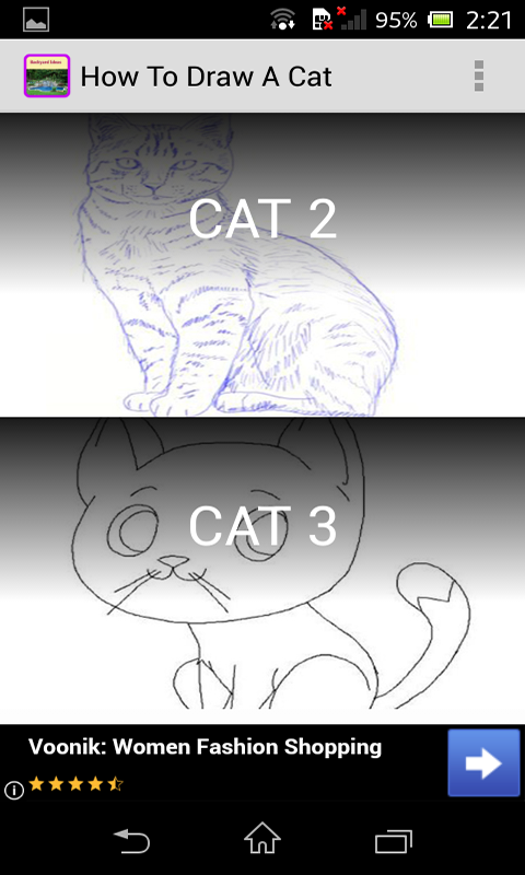 How To Draw A Cat - App on Amazon Appstore