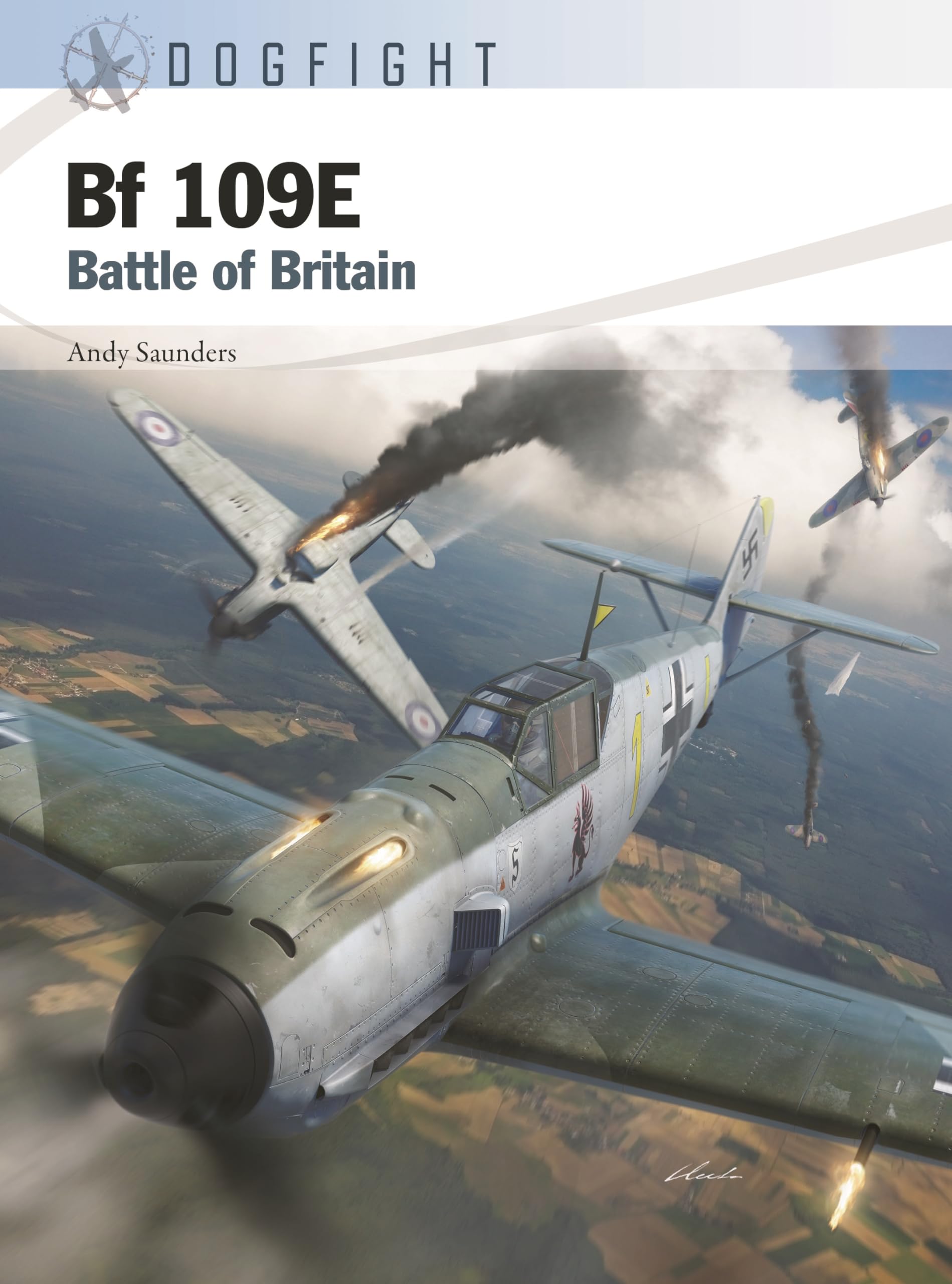 Bf 109E: Battle of Britain: 12 (Dogfight)