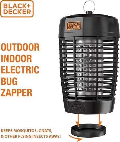 Miniatura 5 de Black + Decker - Trampa repelente de mosquitos para interiores y moscas - Trampas para mosquitos y matamoscas - Trampas para mosquitos y polillas