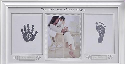 PRECIOUS BABY HANDPRINT and Footprint Frame Kit - Baby Prints