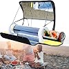 Solar Oven Portable Cooker - 4.5L Large Capacity Outdoor Stove with Thermometer for Camping, Backpacking, Hiking, Family Gatherings Serves 5-8 People