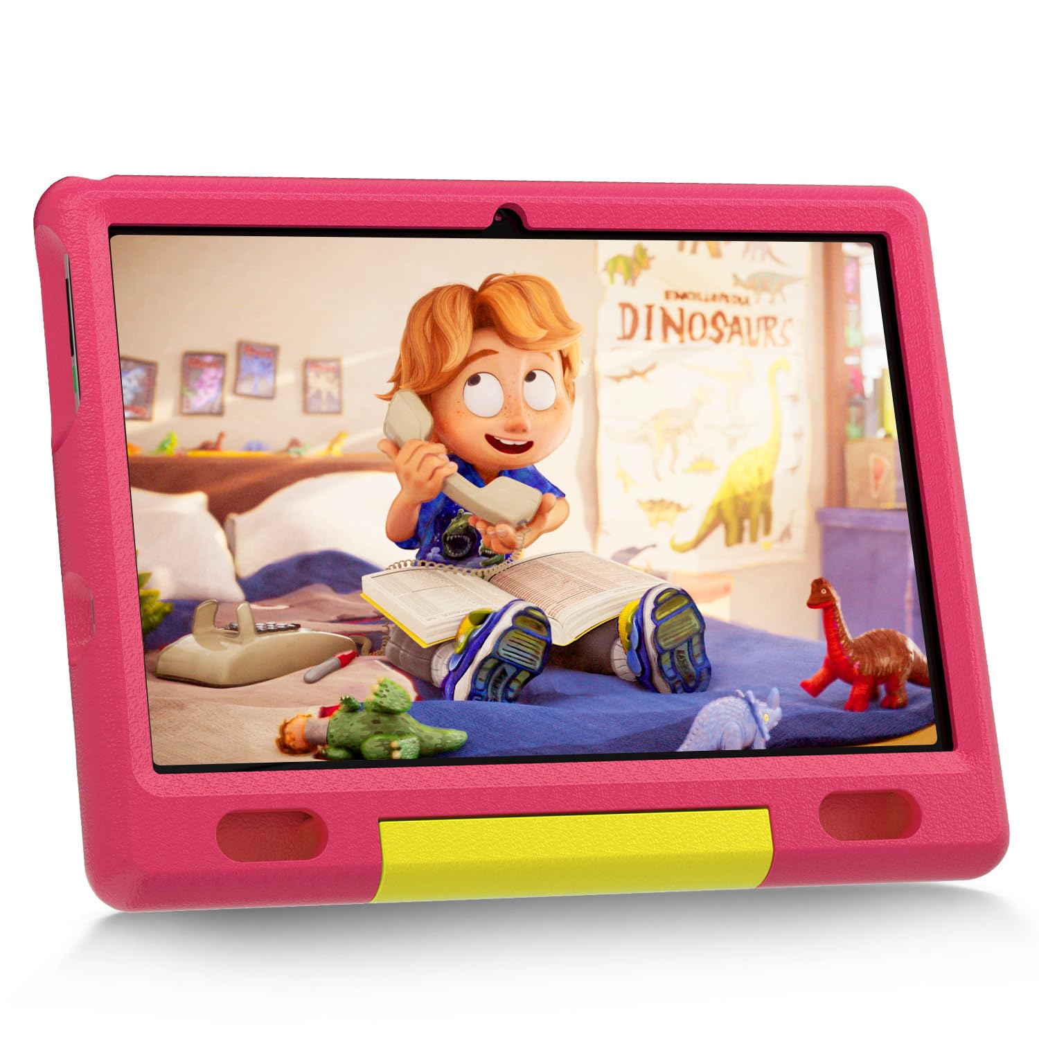Urao Kids Tablet 7" Android 12 - 5GB RAM, 32GB Storage, 5000mAh Battery, Parental Controls (Blue, TK707)