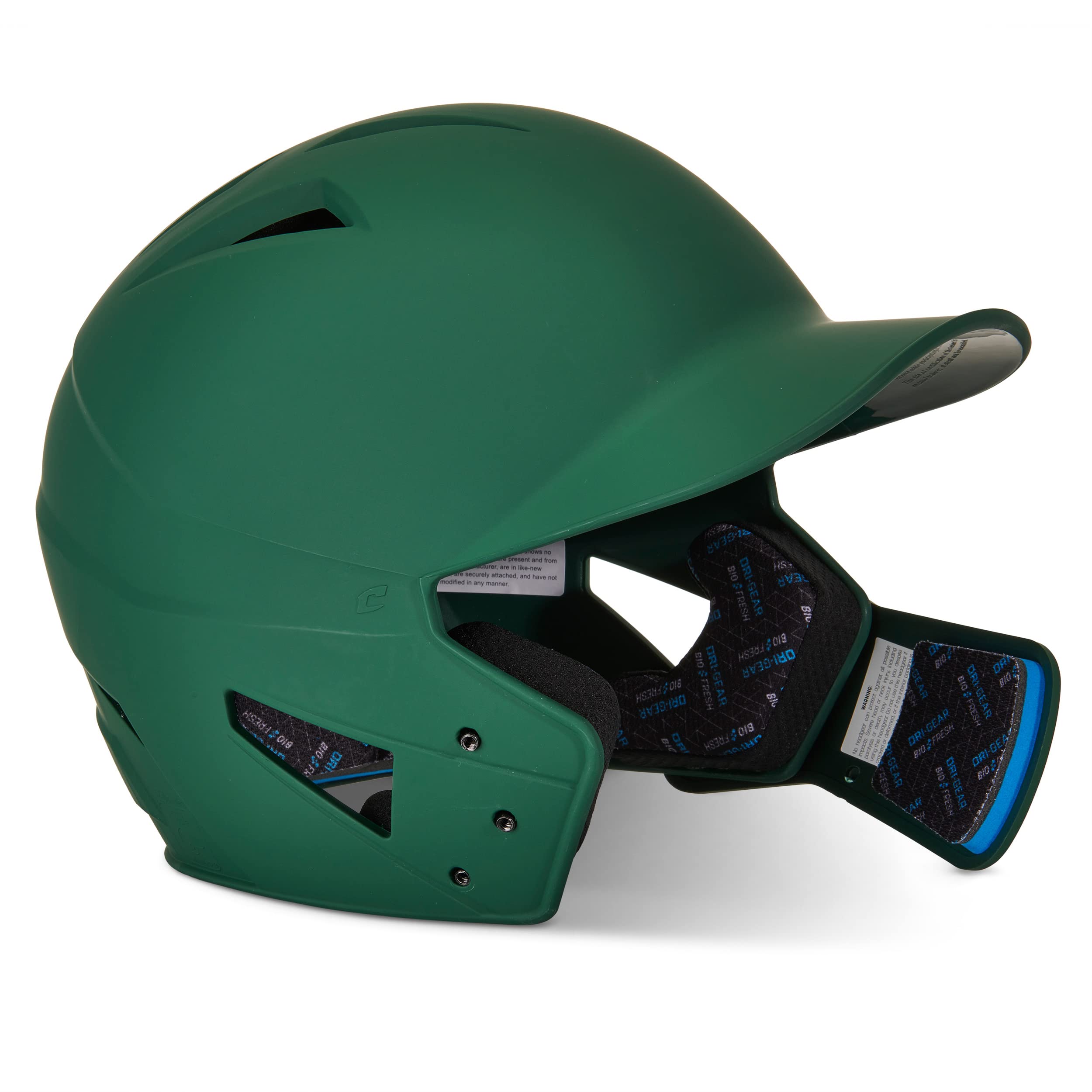 CHAMPRO HX Gamer Plus Baseball Batting Helmet for Youth and Adult