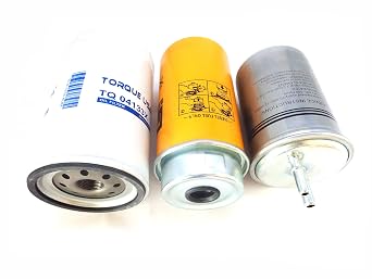 Filter Kit Engine Part No. 320/04133 320/07155 32/925994 by Aries