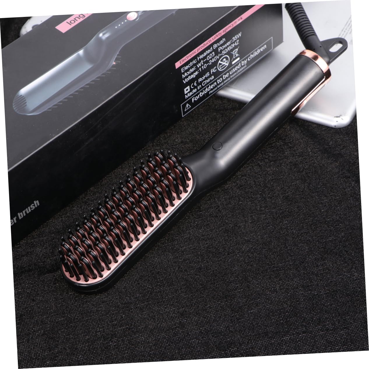 minkissy Pettine Per Setola Per e Styling Della Strumento Portatile Per Con e Resistente