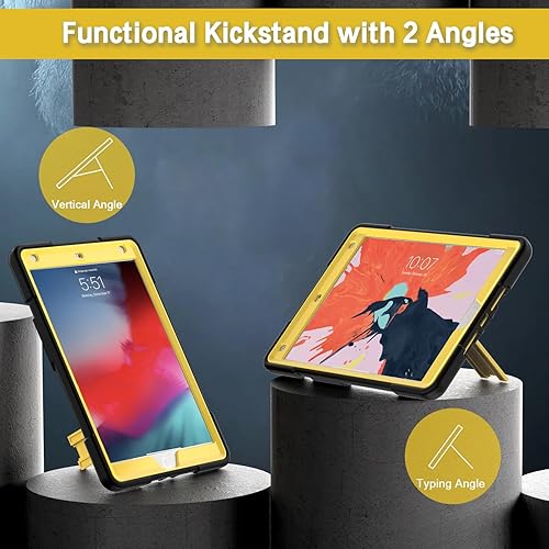 Miniatura 3 de Funda para niños para iPad de 9 generación, iPad de 8 generación, iPad de 7 generación, iPad de 10.2 pulgadas 202120202019, resistente a los golpes,