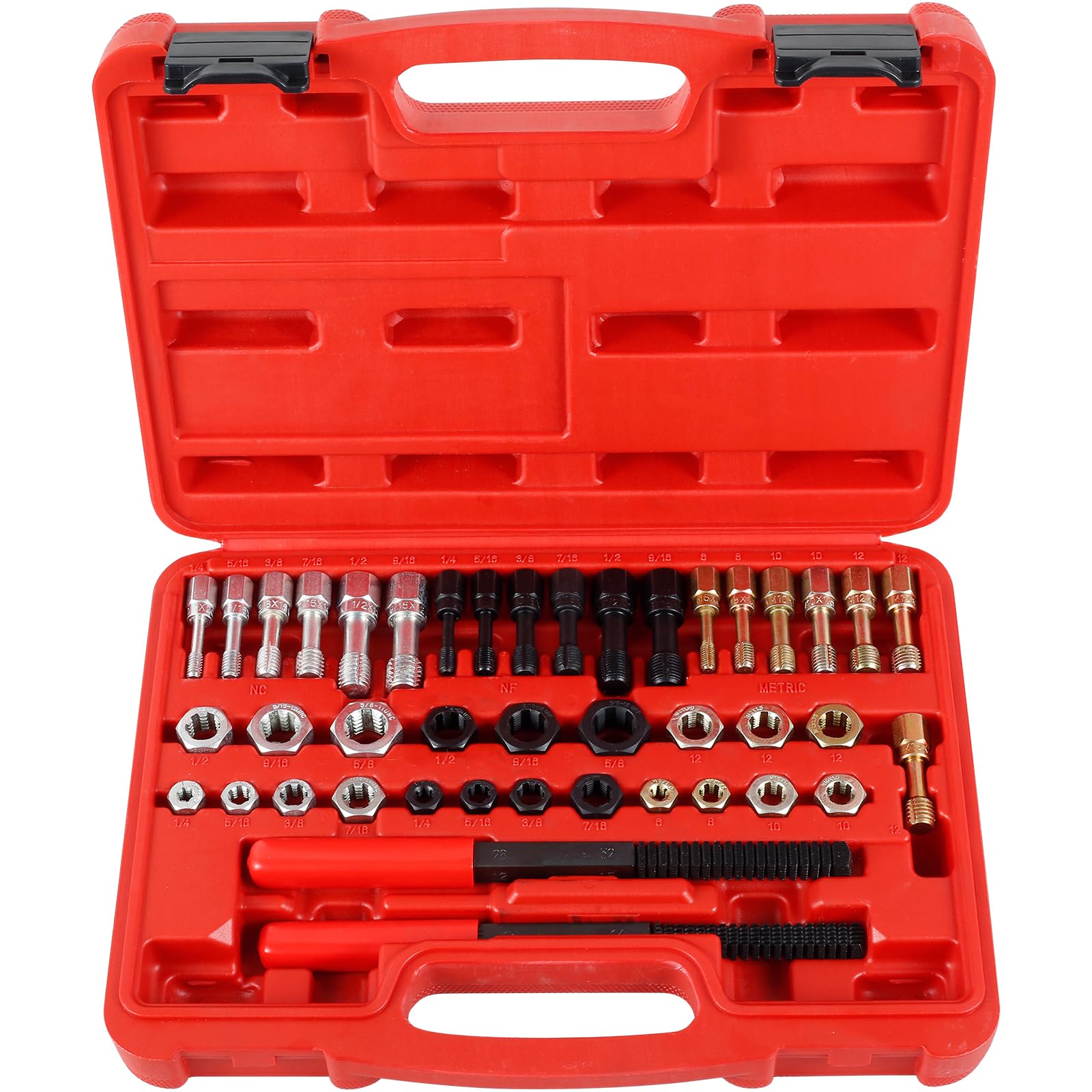 V-Coil - Kit di riparazione per filetti, 9/16 x 12 UNC