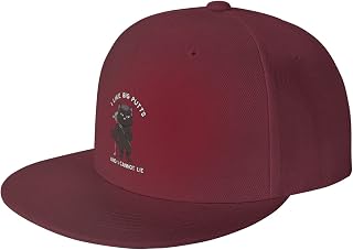 MSJS Unisex Original Classicbaseball Cap Adjustable Golf Cat I Like Big Putts and I Cannot Lie Golfing Trucker Hat Dad Caps