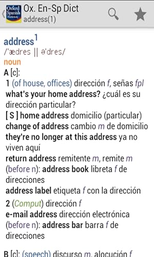Oxford Spanish Dictionary