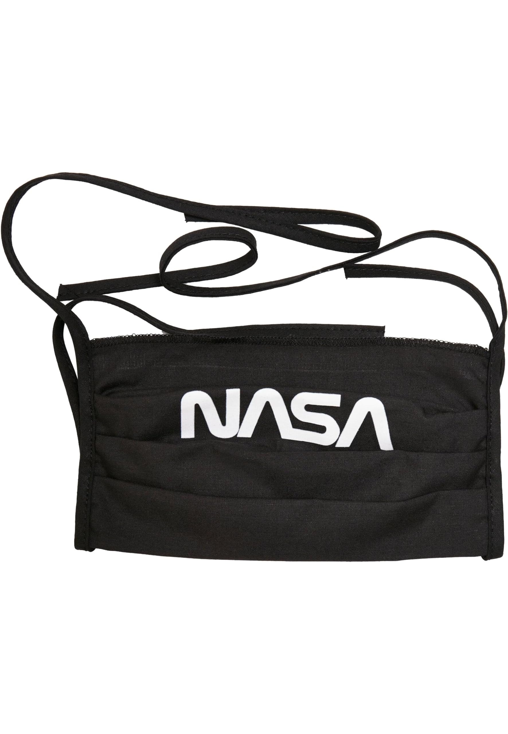 Urban Classics Mister Tee NASA Face Mask Face Mask for everyday use, Unisex Cotton Face Mask, Breathable Mouth & Nose Mask, Washable & Reusable, Patterned, One Size, Quantity: 1