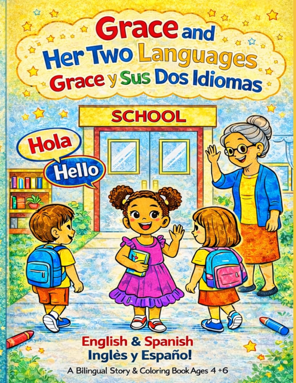 Grace and Her Two Languages Grace y Sus Dos Idiomas