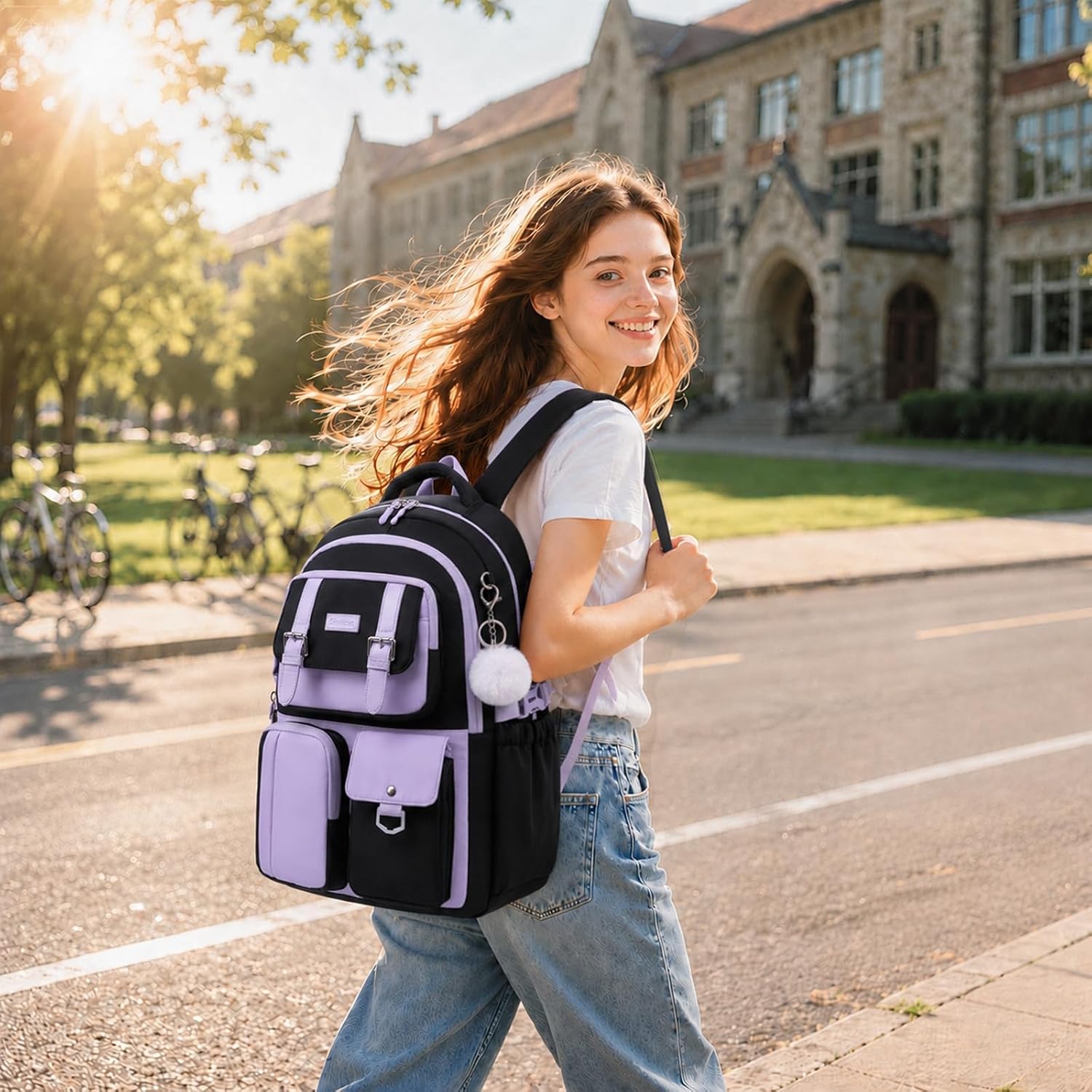 Backpack Girls School Backpacks Teen Girls
