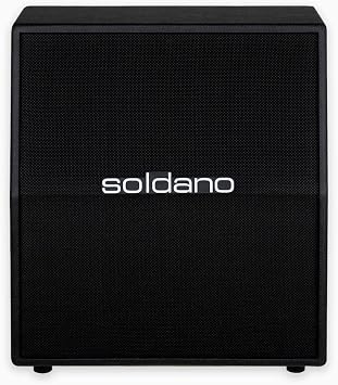 Soldano 212 Vertical Cabinet 2x12-inch Extension Cabinet - Black