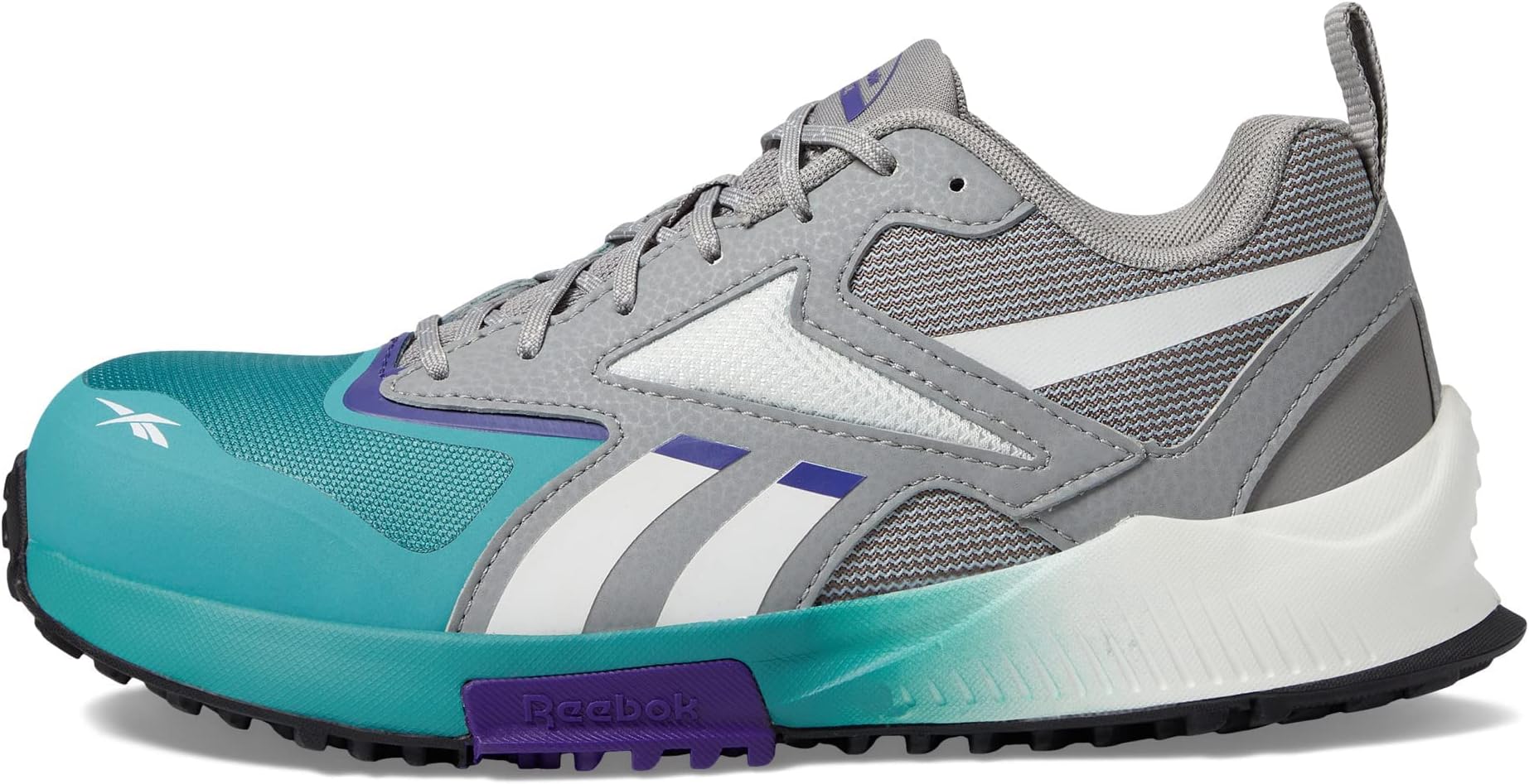 ReebokWomen's Rb395 Lavante Trail 2 Work Construction Shoe Grey Safety