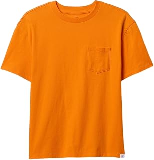 Gap Kids Boys' Relaxed Fit Short Sleeves Crew Neck T-Shirt Price In India