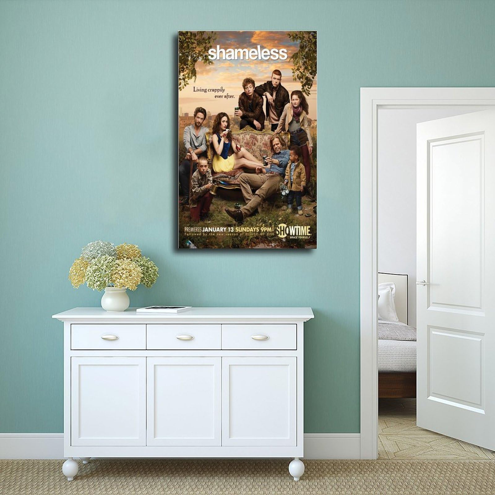 Poster Toile Jul My World - Décoration Murale Chambre 30x45cm, Cadeau Idéal Fan De Rap