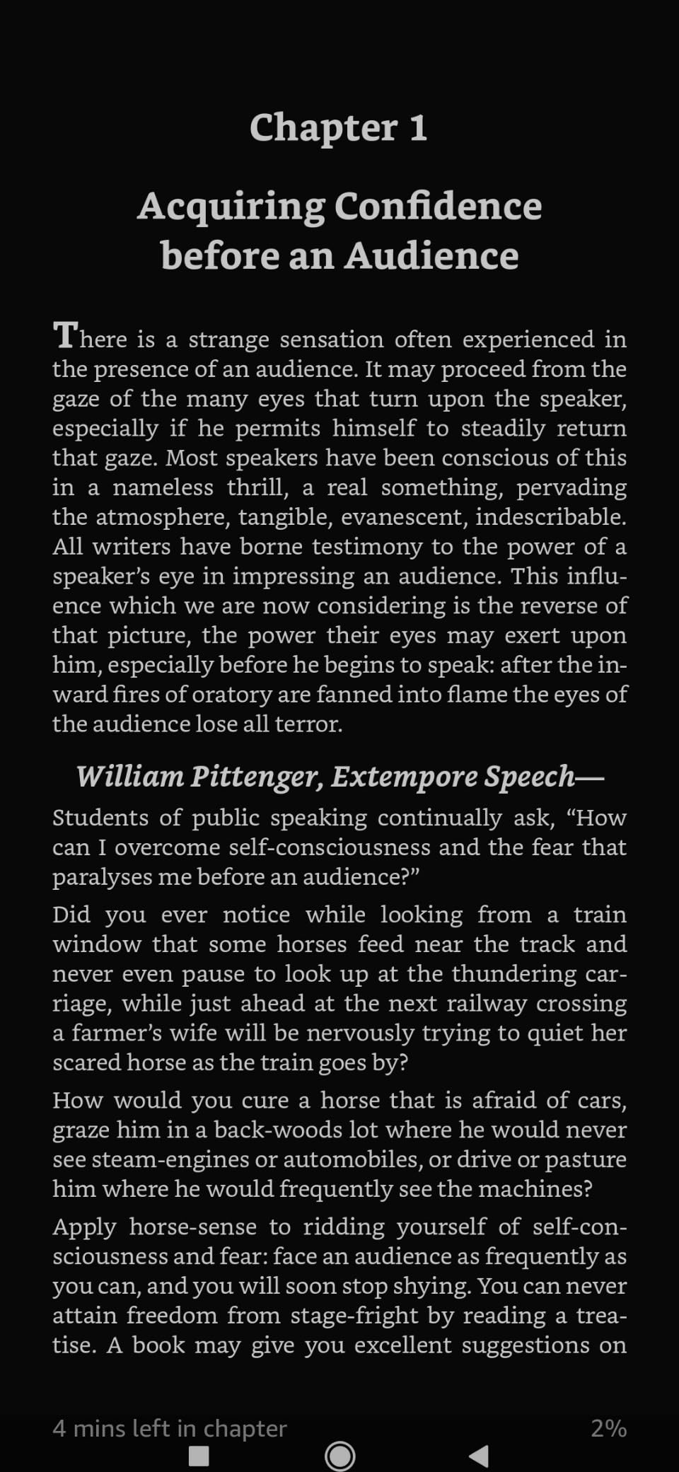 The Art of Confident Communication: Mastering Public Speaking with Dale ...