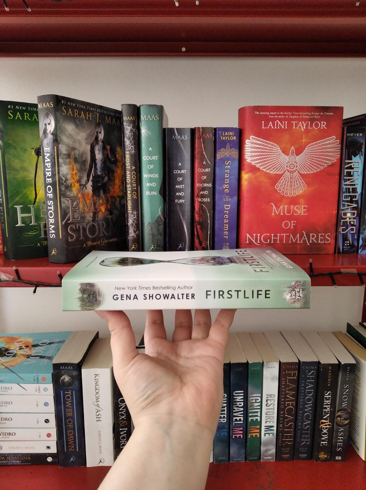 Firstlife: An Instant NYT Bestseller YA Dystopian Fantasy Adventure: 1 ...