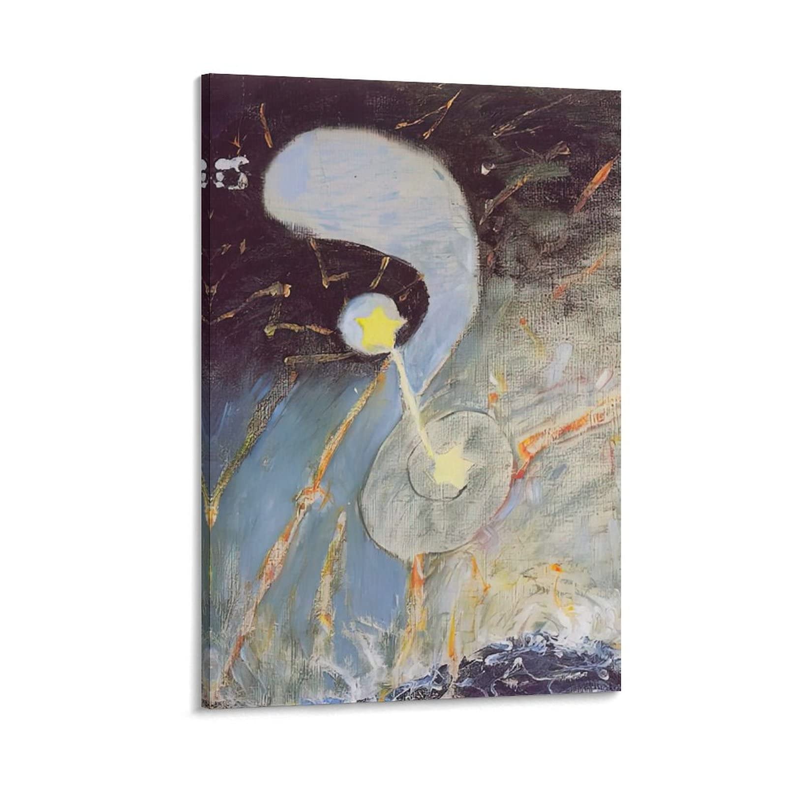 Amazon.com: 23 Famous Paintings by Hilma Af Klint - Chaos, Nr. 2