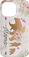 Vista 21 de Mama Bear & Cubs Design Phone Grip - Funda para iPhone 17 de 3 niños
