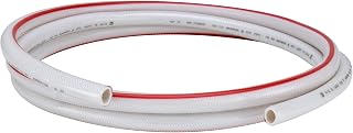 RecPro 1/2" RV Pressurized Hot Water Line | Flexible | Non-Toxic | Vinyl | Heavy Duty |Length Options (20 Feet)