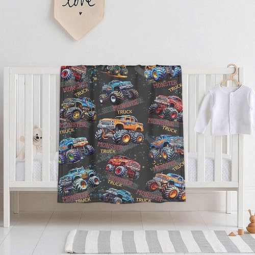 Miniatura 8 de Manta de franela ultra suave y acogedora, manta de forro polar ligera y mullida, manta de felpa cálida para sofá, cama, 40 x 50 pulgadas para niños