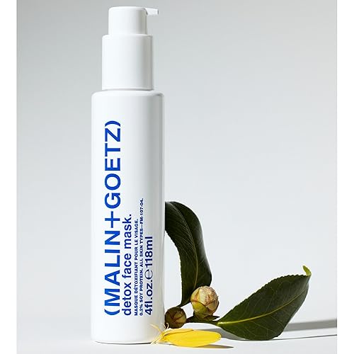 Miniatura 2 de Malin + Goetz Máscara facial desintoxicante, mascarilla oxigenante de 5 minutos, natural, suave, eficaz en todo tipo de piel. Vitaminas E y C,
