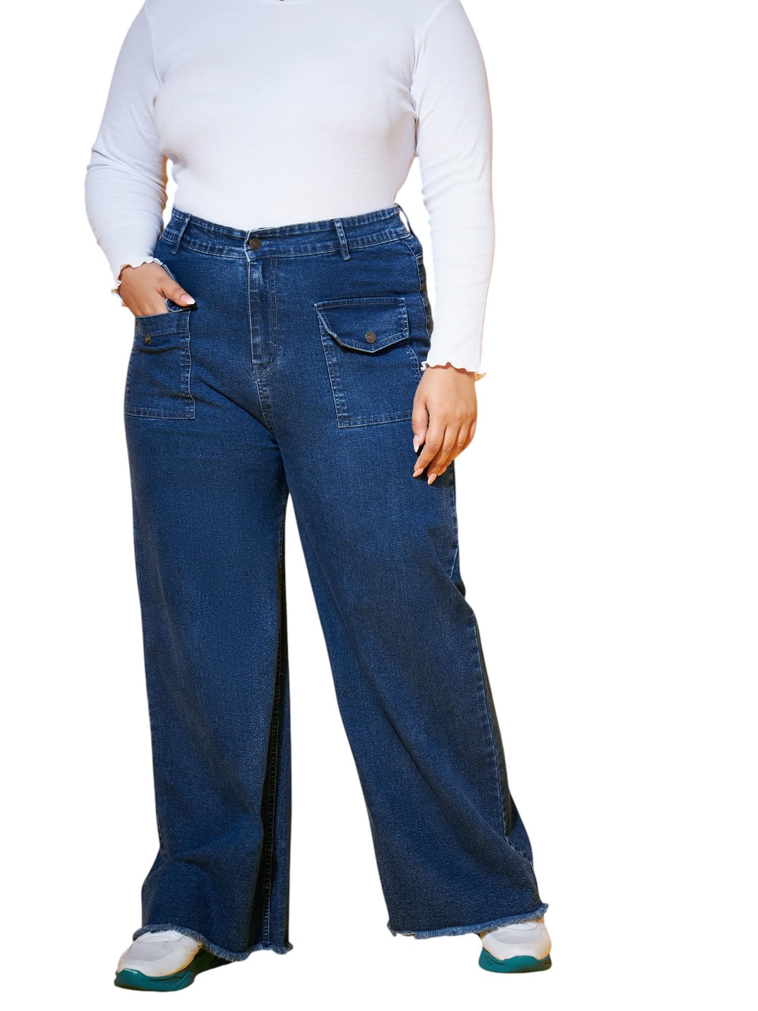 sassafras curve Women Straight Jeans-picture-31