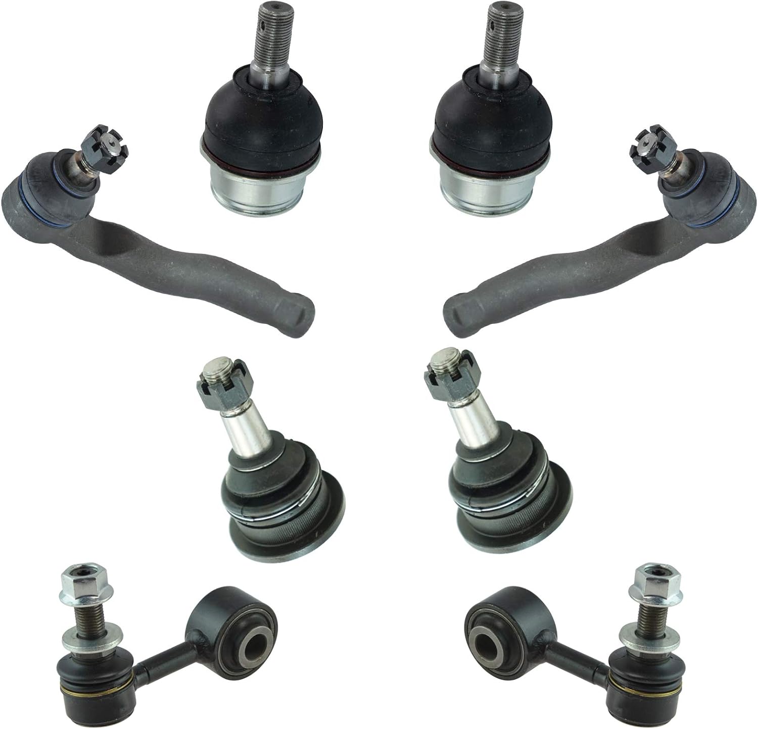 Front Steering & Suspension Kit for Toyota Sequoia/Tundra