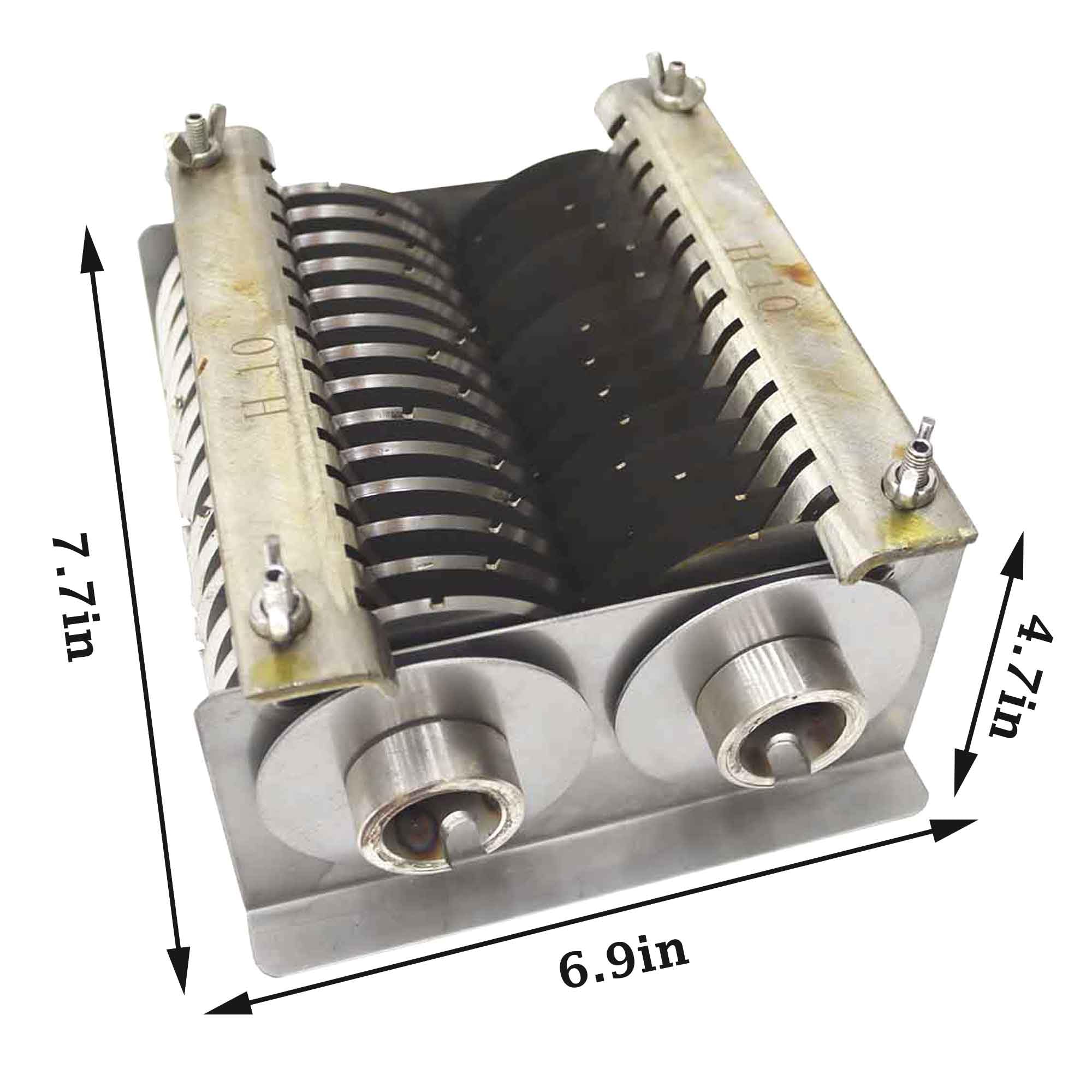 WYDDDARY 10mm Blade for QE/QH/QSJ-A Commercial Meat Cutter Electric Slicer Stainless Steel Meat Cutting Machine for slicing pork beef and lamb