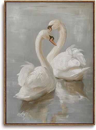 Miniatura 43 de KISSFOX Arte de Pared en Lienzo Vintage del Canal de Venecia Arte Impresionista Retro Neutral Paisaje Urbano de Italia Paisaje Arte de Pared