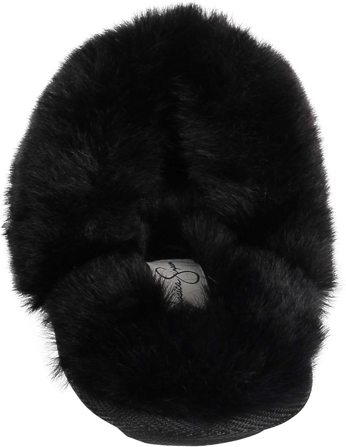 Jessica Simpson Girls Comfy Slippers - Cute Faux Fur Slip-on Shoes Memory Foam House Slipper - Image 7