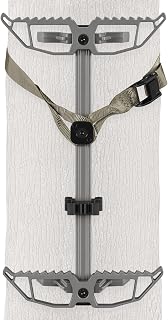 CVLIFE 4-Pack Hunting Climbing Sticks - Extra Wide Non-Slip Aluminum Tree Steps, Lightweight Stackable 350lbs Capacity