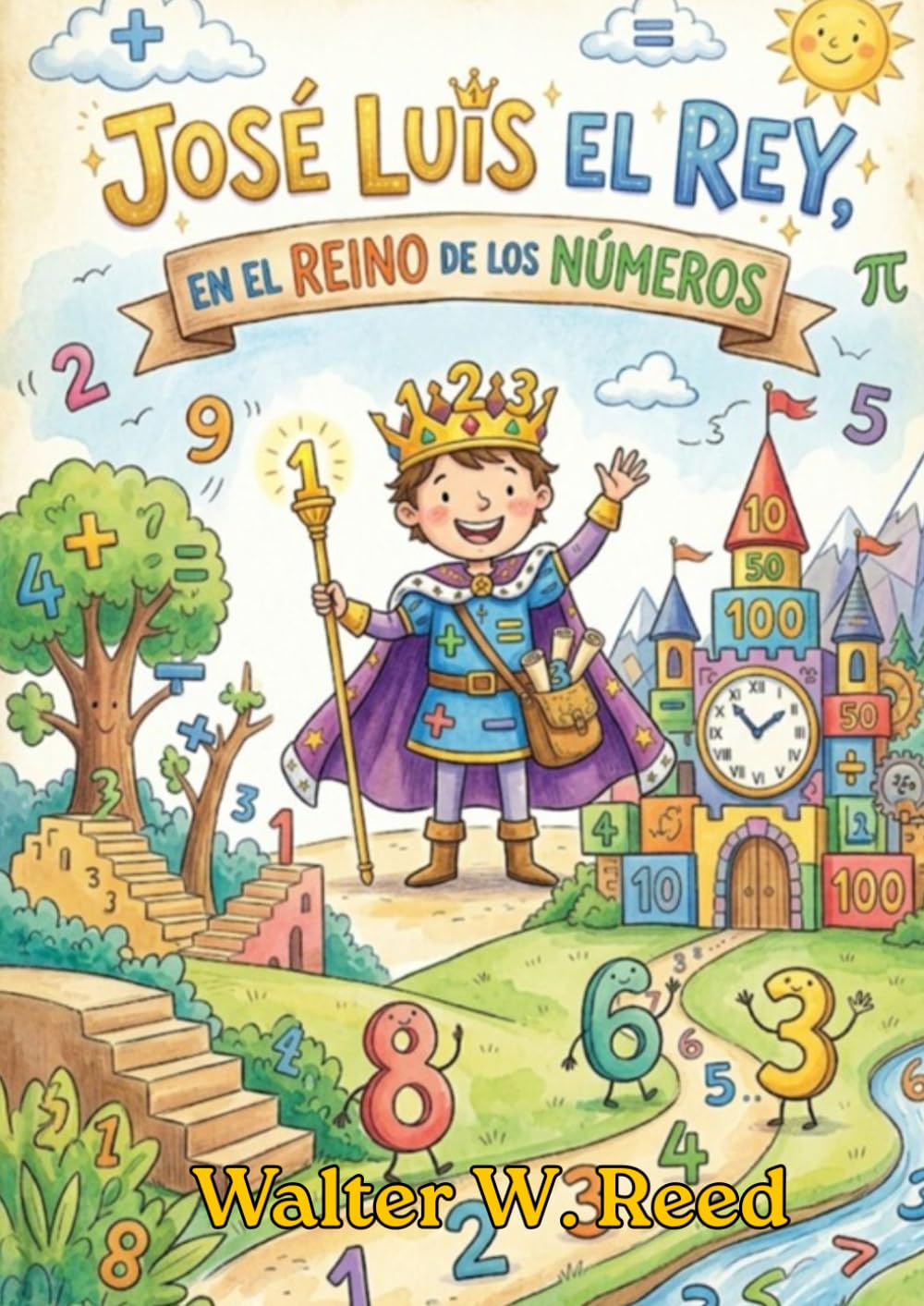 José Luis, el rey: en el Reino de los Números