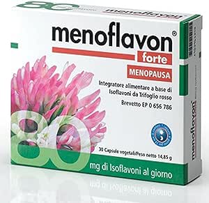 Longlife Trifoglio Rosso Integratore Per La Menopausa 60 Capsule - Foto 10