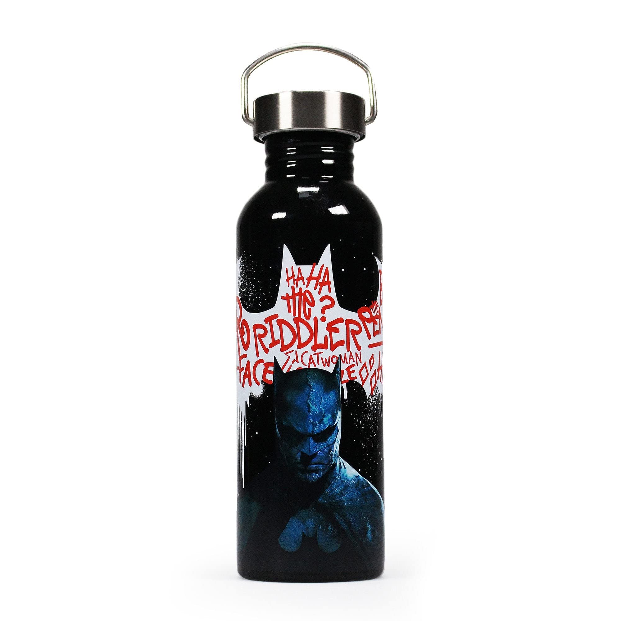 Half Moon Bay Batman Dc Comics - Water Bottles - Villians Metal Water Bottle 500Ml