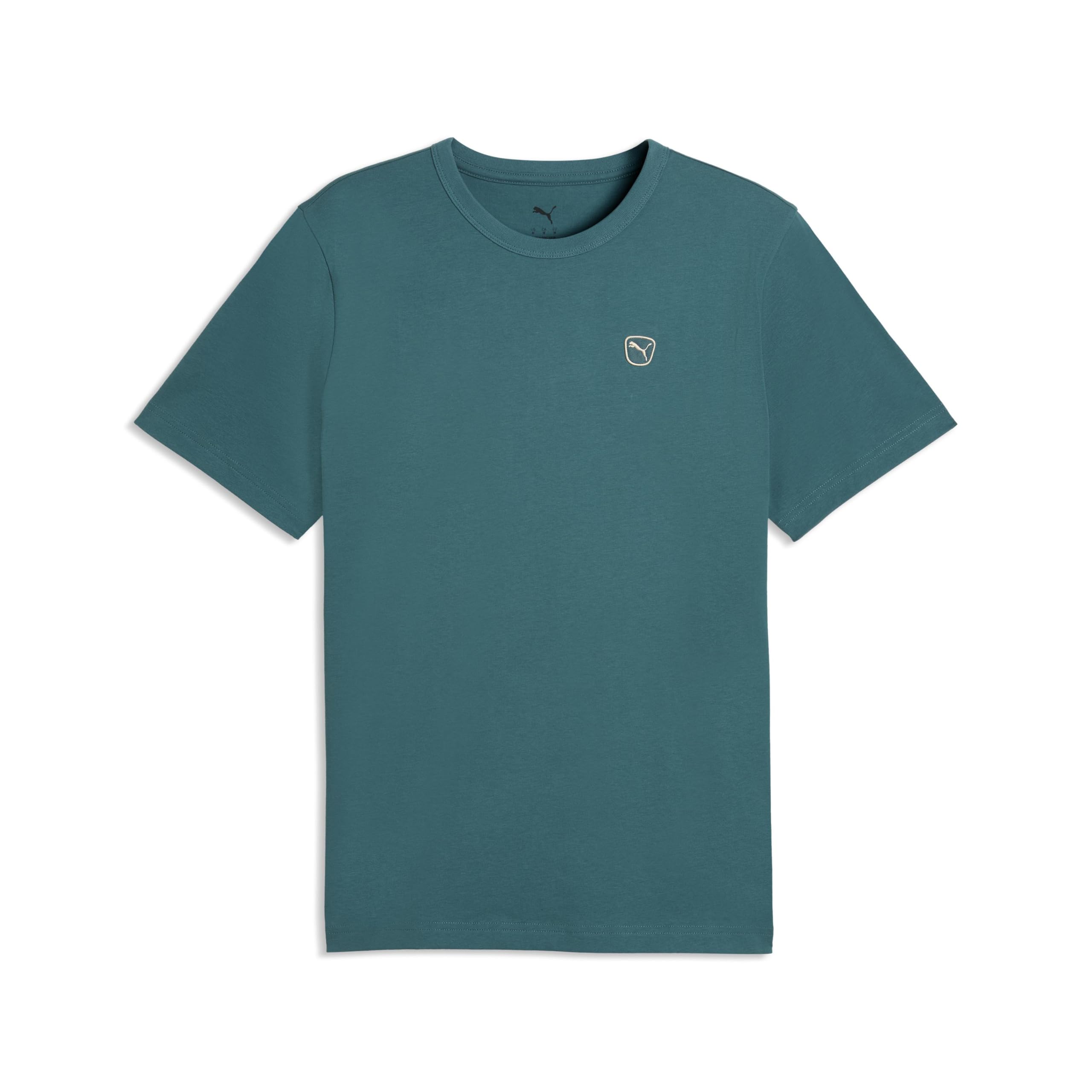 ESS ELEVATED Tee TK M Erkek T-shirt, Emerald Ice, L