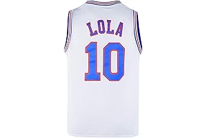 Youth Basketball Jersey #10 Lola #1 Space Jerseys Shirts