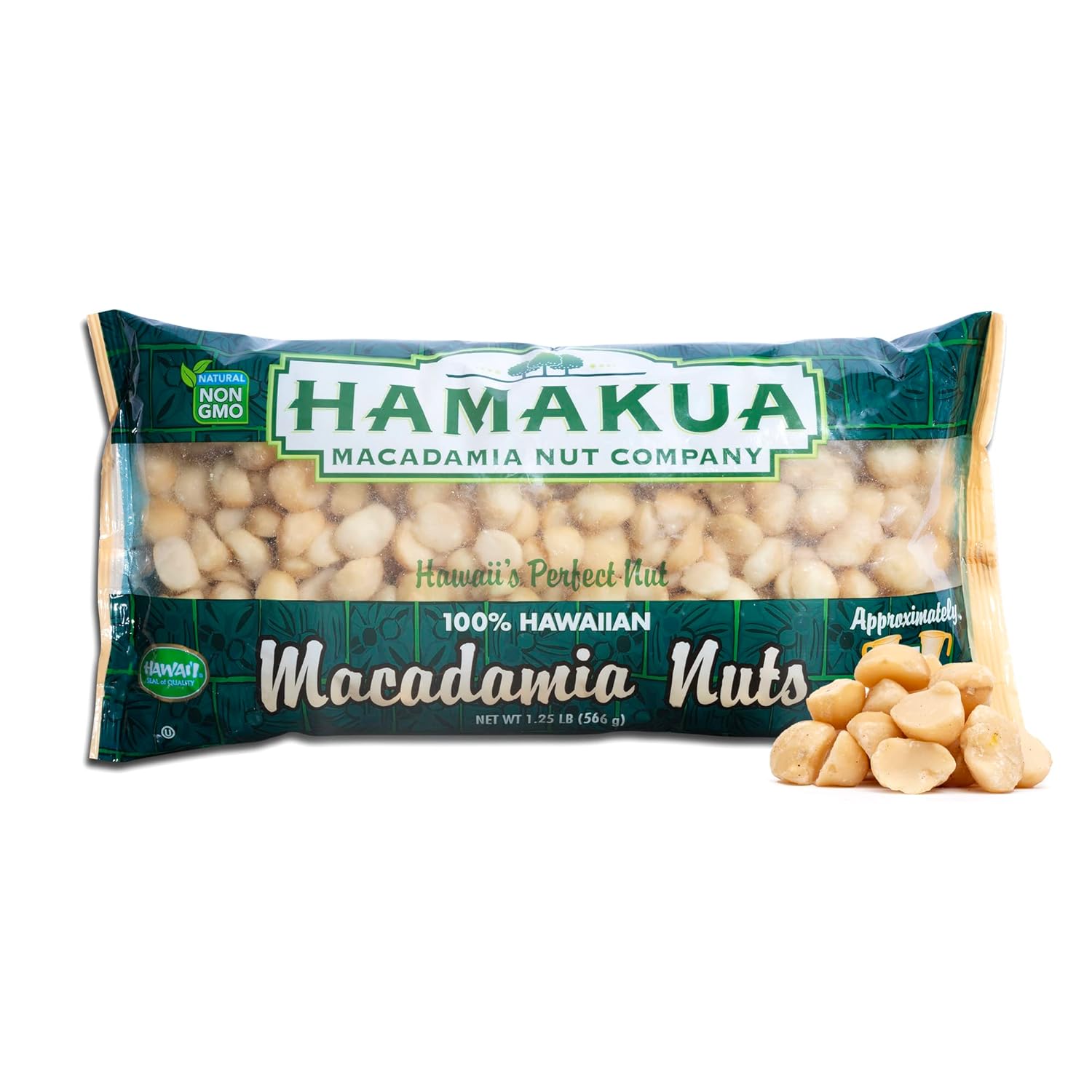 Hamakua Macadamia Nuts No Salt Baking Macadamias 20
